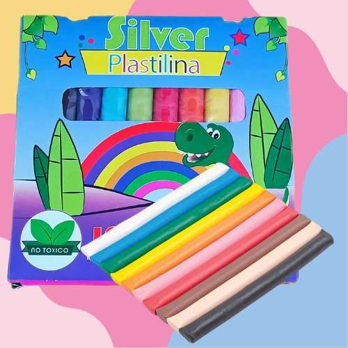 PLASTILINA SILVER 📝✍🏻📒📚 - Image 2