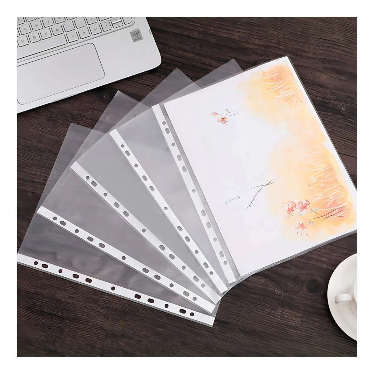 PAQUETE DE CUBRE HOJAS - Image 2