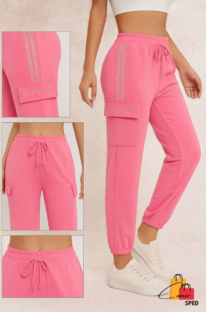 PANTS CARGO CON BRILLOS