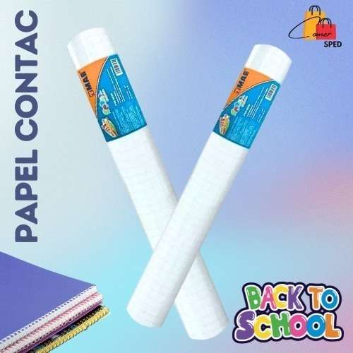 PAPEL CONTAC 20M 📝✍🏻📒📚