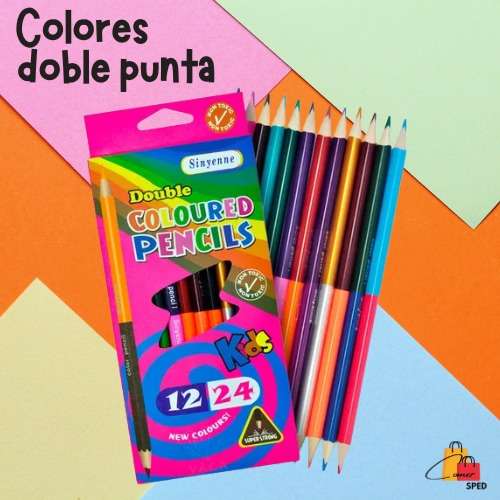 COLORES DOBLE PUNTA 馃┓鉂わ笍馃А馃挍馃挌