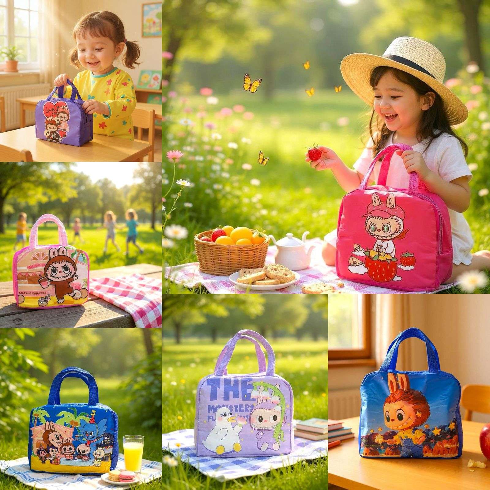 LONCHERA TÉRMICA LABUBU