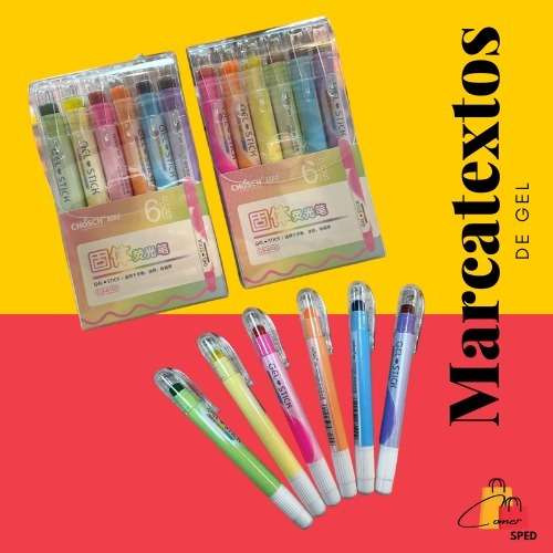 MARCATEXTOS DE GEL