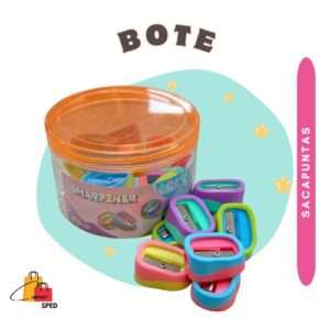 BOTE DE SACAPUNTAS