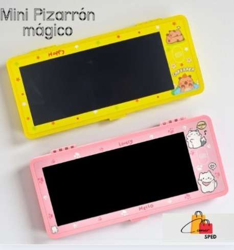 PIZARRÓN MÁGICO CON LAPICERA
