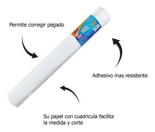 PAPEL CONTAC 20M 📝✍🏻📒📚 - Image 2