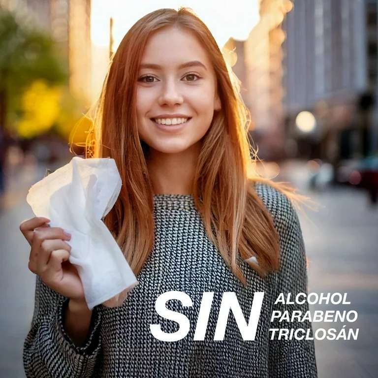 TOALLITAS HUMEDAS ESCUDO - Image 2