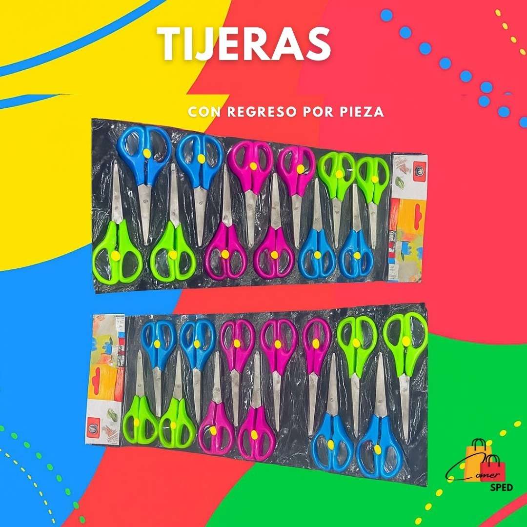 TIJERAS CON REGRESO 📝✍🏻📒📚