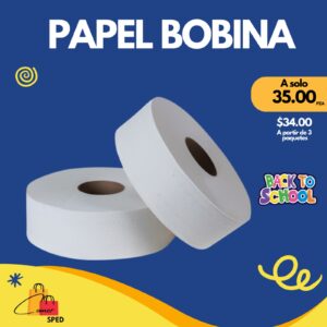 PAPEL BOBINA 📝✍🏻📒📚