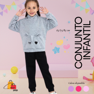 CONJUNTO INFANTIL