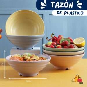 TAZÓN DE PLASTICO 🥣🥳