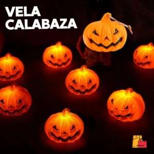 Vela de calabaza 🎃