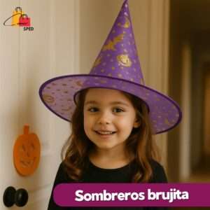 SOMBRERO DE BRUJITA 🧙🏻‍♀🧹