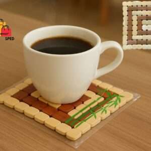 MANTEL DE MADERA  ☕🪵