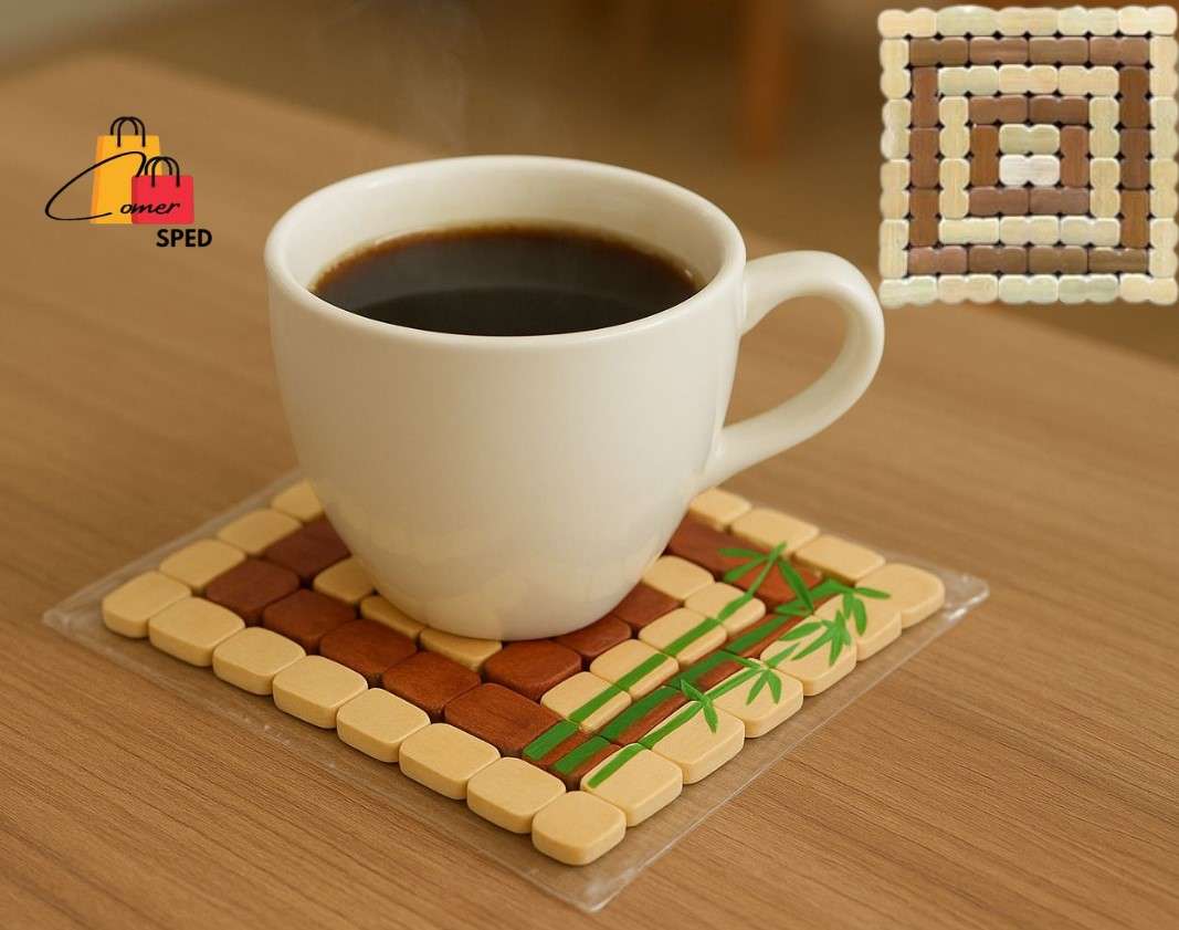 MANTEL DE MADERA  ☕🪵