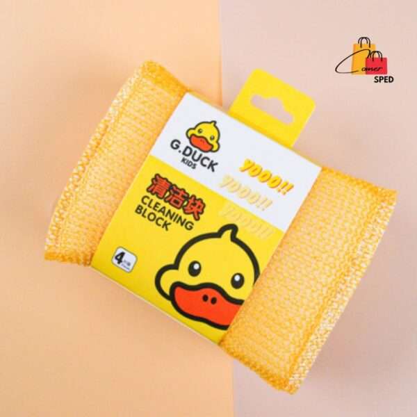 ESPONJA PATITO🧼🥄