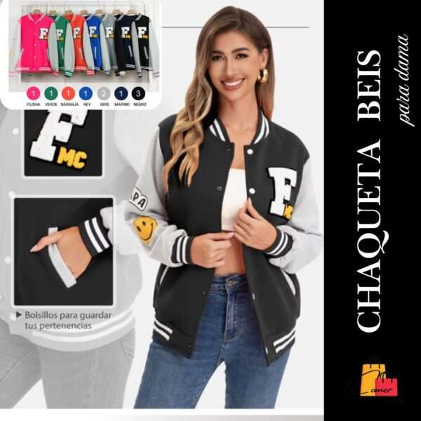 CHAQUETA BEIS ⚾