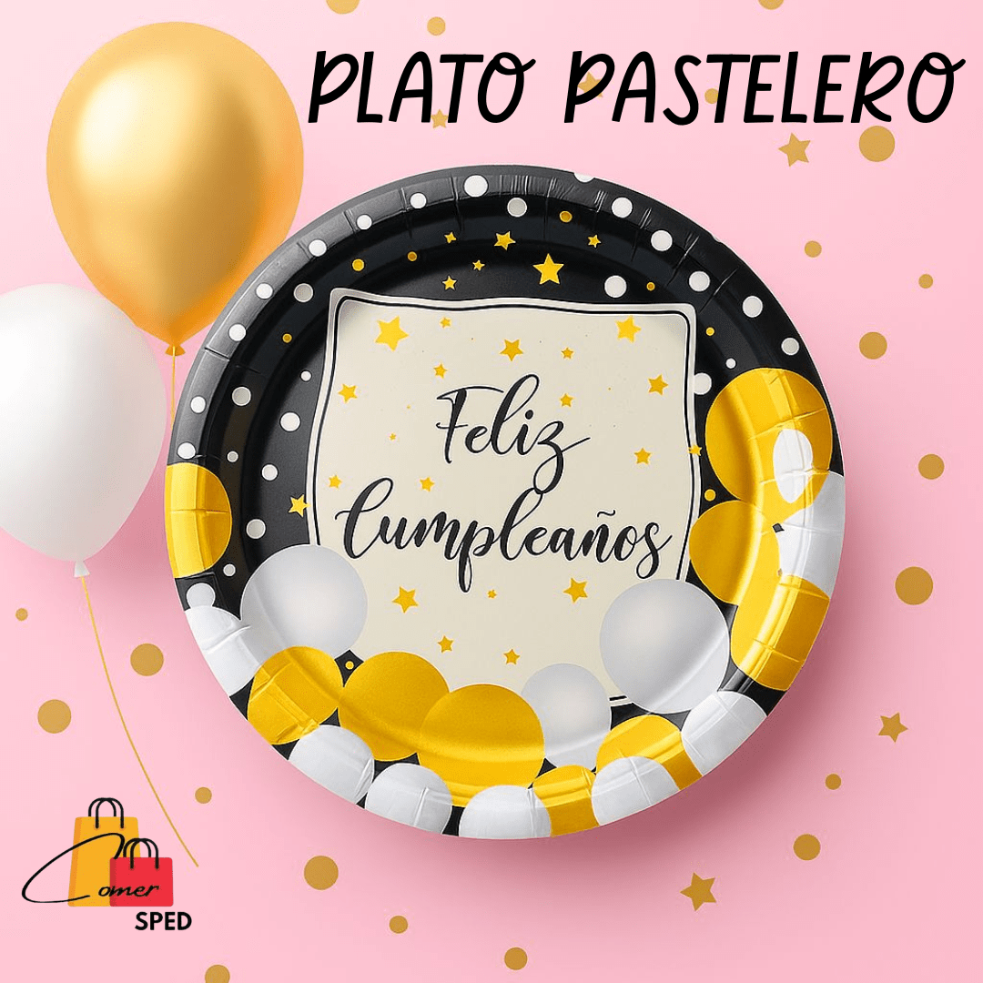 PLATO PARA FIESTA 🎂🍡🍾🎉🎊🪄