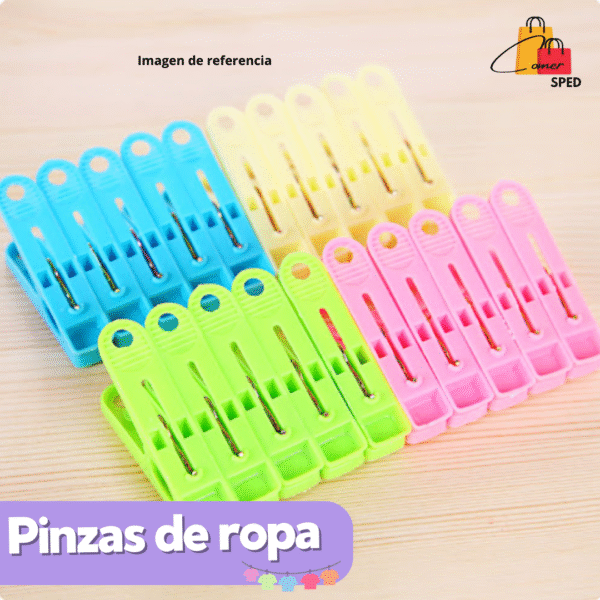 PINZAS DE ROPA