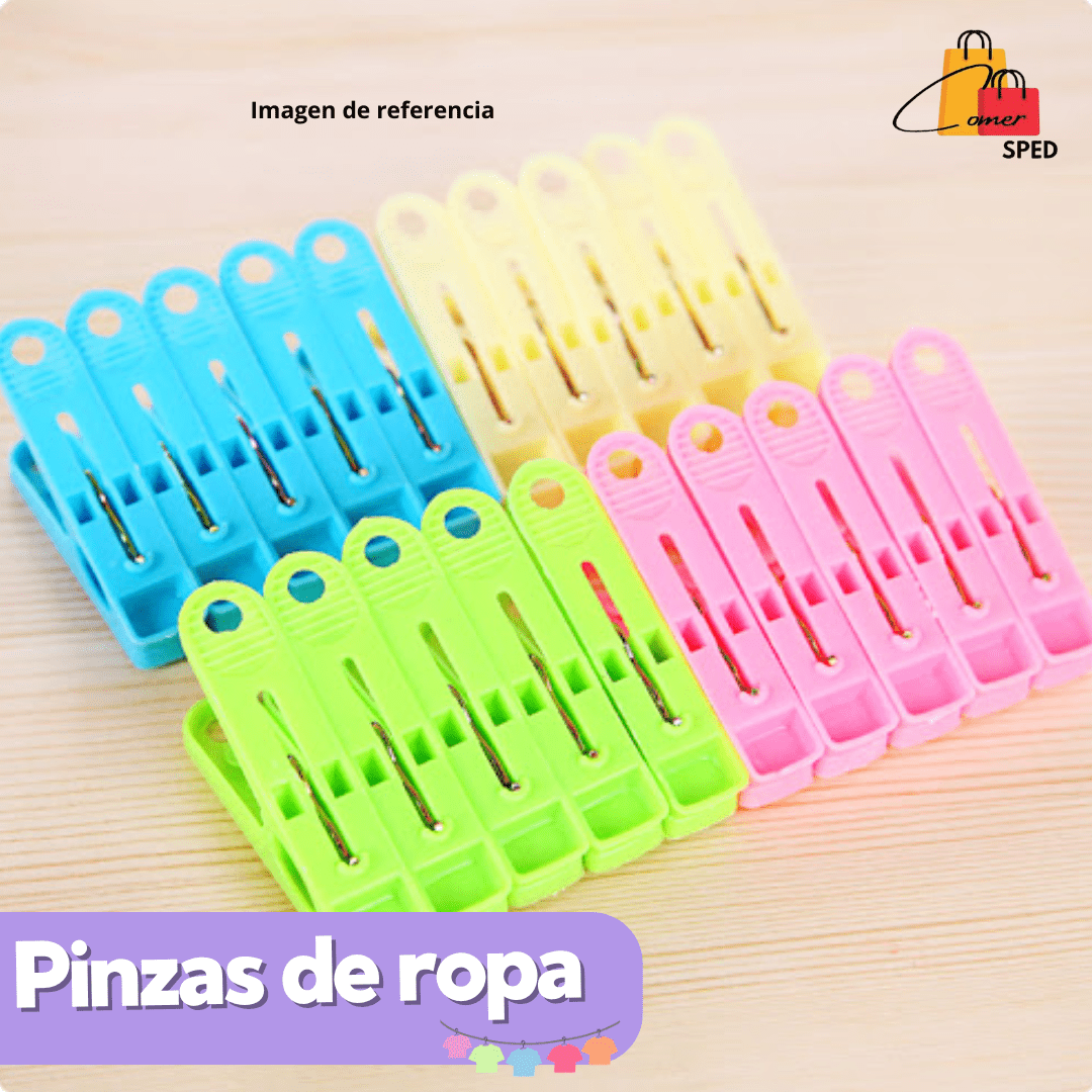 PINZAS DE ROPA