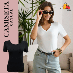 CAMISETA CASUAL