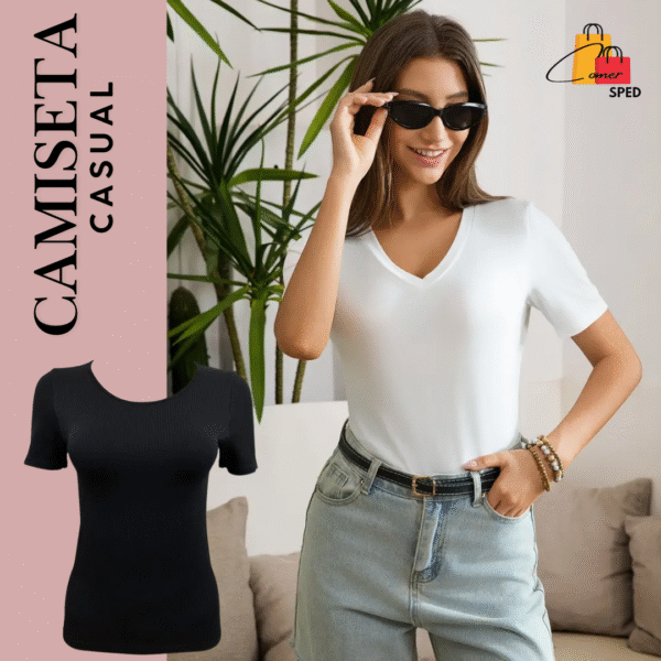 CAMISETA CASUAL