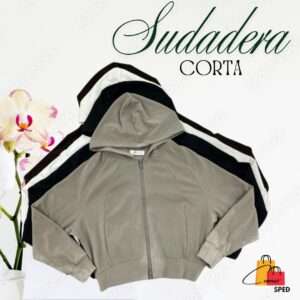 SUDADERA CORTA