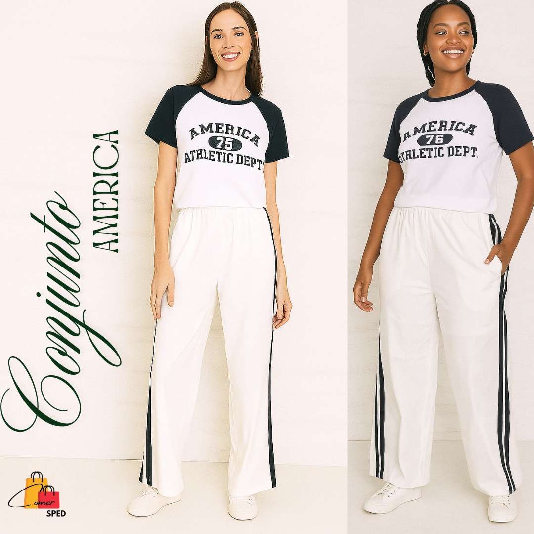 CONJUNTO AMERICA DE DAMA    🎉🫣🌟