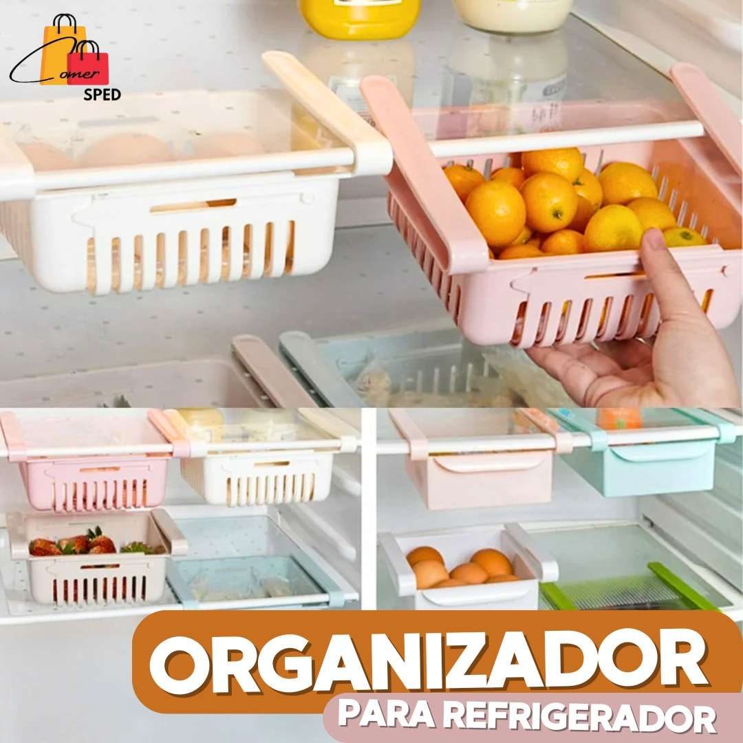 ORGANIZADOR PARA REFRIGERADOR