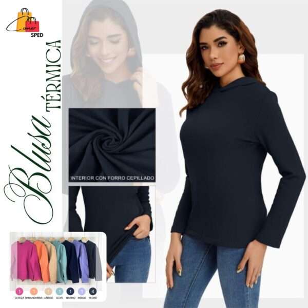 BLUSA TÉRMICA