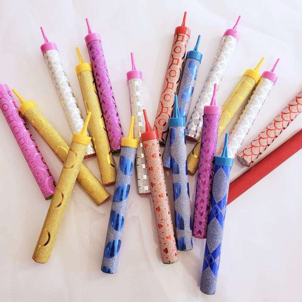 PAQUETE DE 20 VELAS CHISPERAS - Image 2