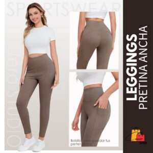 LEGGINGS PRETINA ANCHA