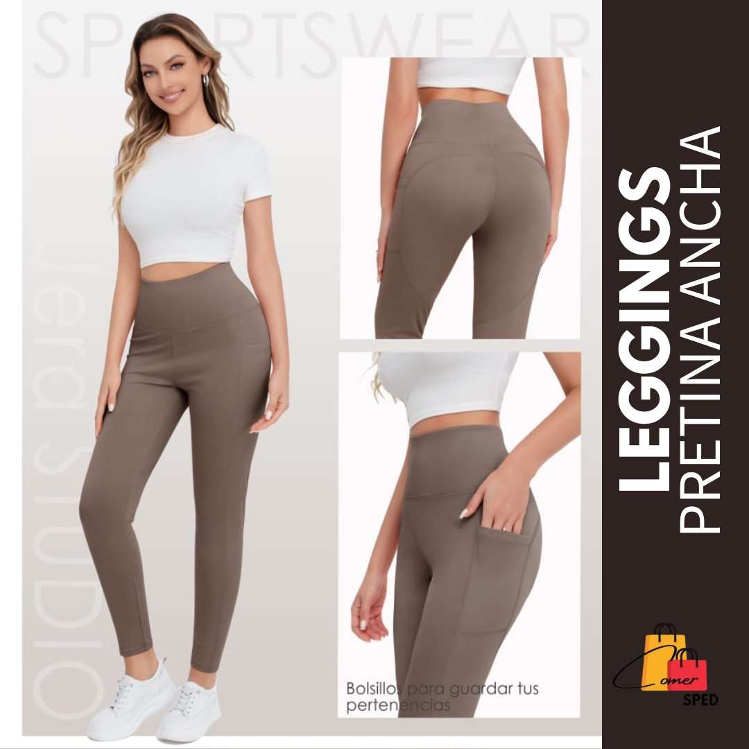 LEGGINGS PRETINA ANCHA