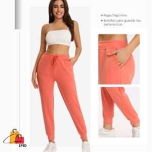 OFERTA: PANTS DE DAMA NARANJA/MELÓN