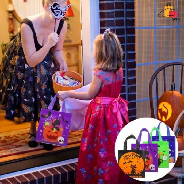 BOLSITA DULCERO HALLOWEEN🎃🦇👻😈