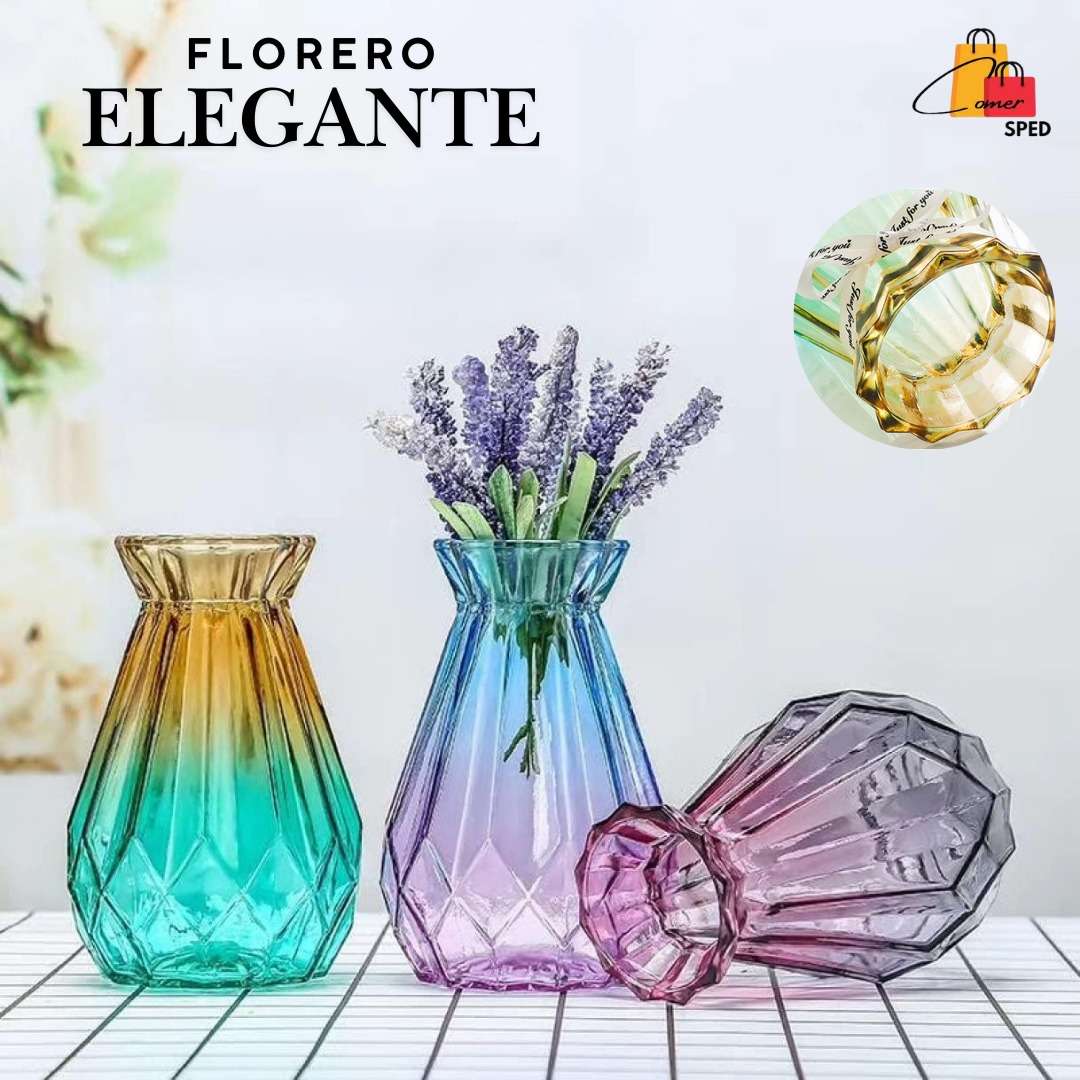 MINI FLORERO ELEGANTE