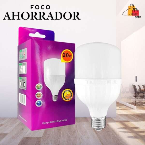 FOCO AHORRADOR
