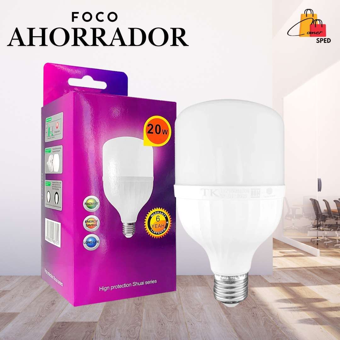 FOCO AHORRADOR
