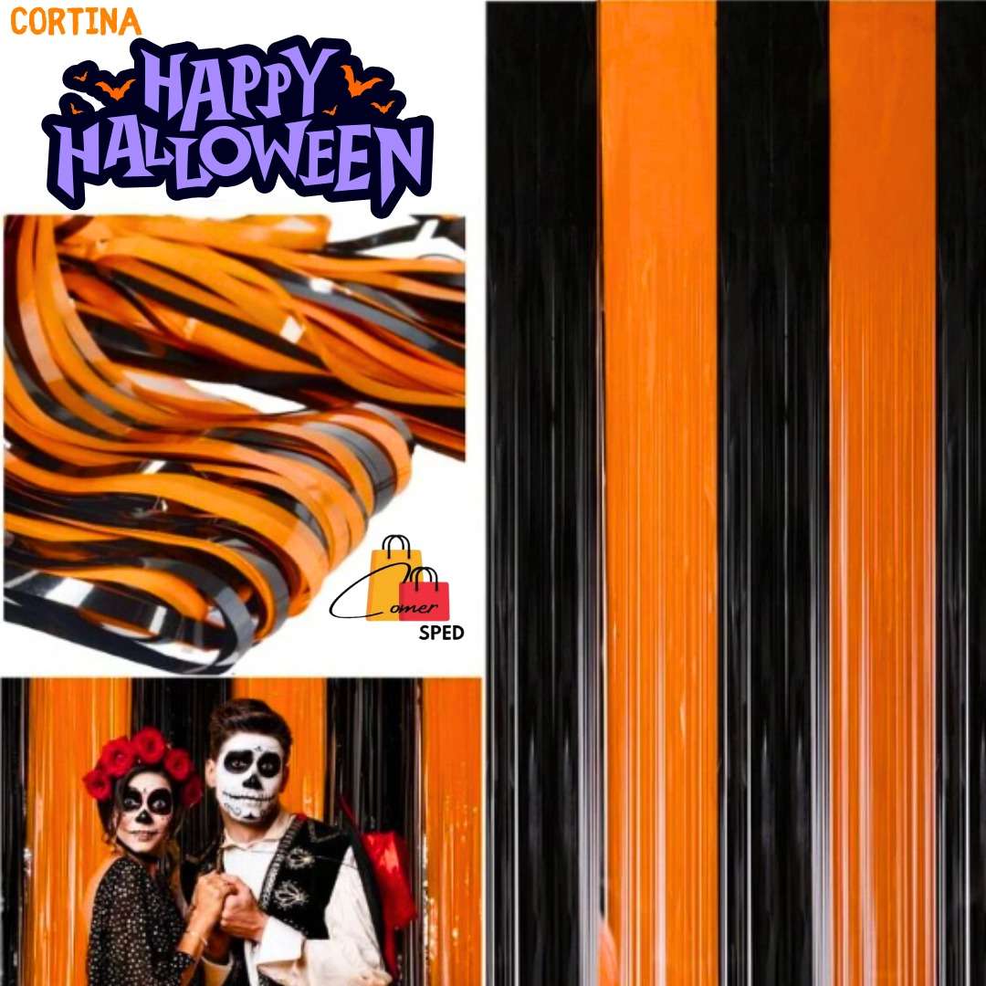 CORTINAS HALLOWEEN😈👻🎃