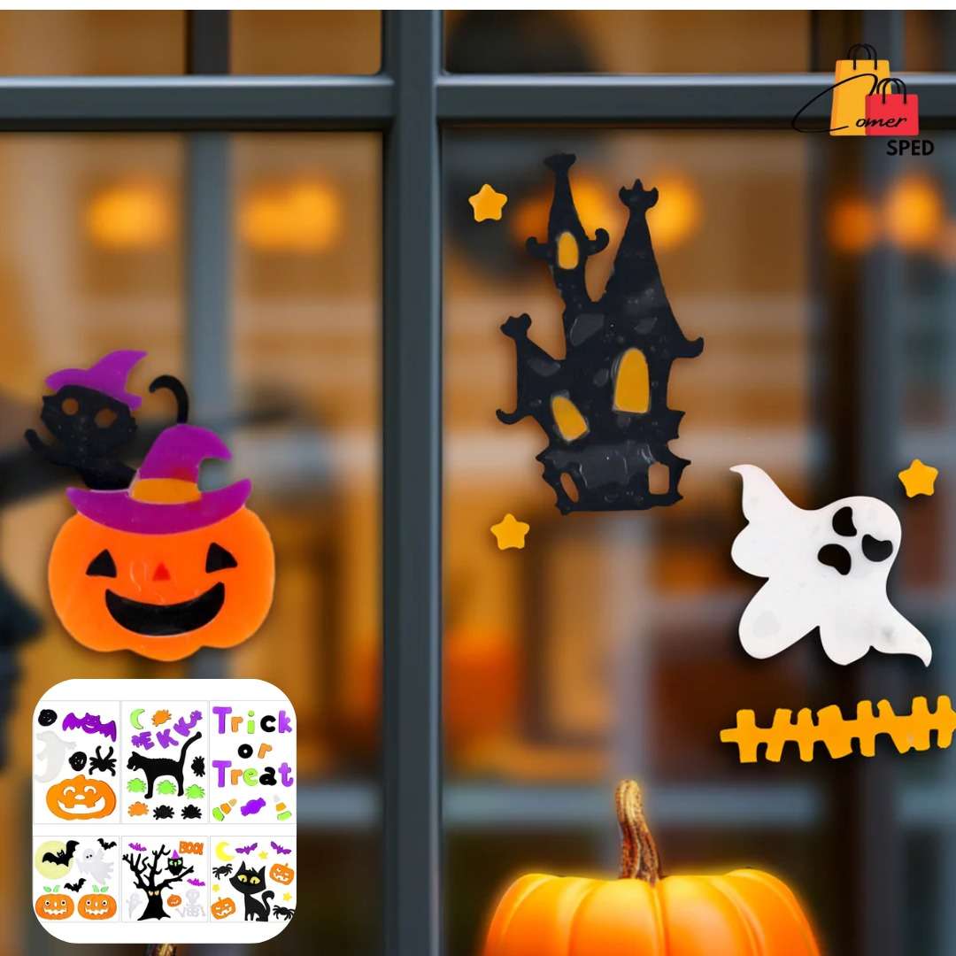 PEGATINAS HALLOWEEN😈👻🎃