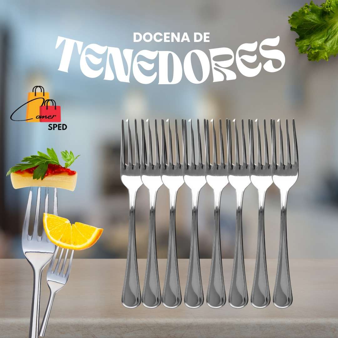 DOCENA DE TENEDORES