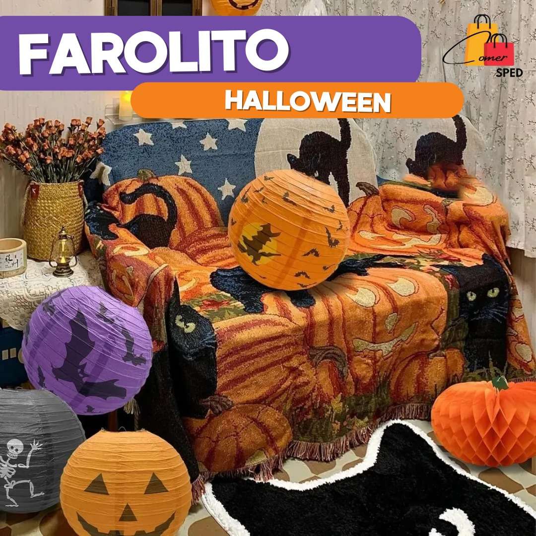 FAROLITO HALLOWEEN