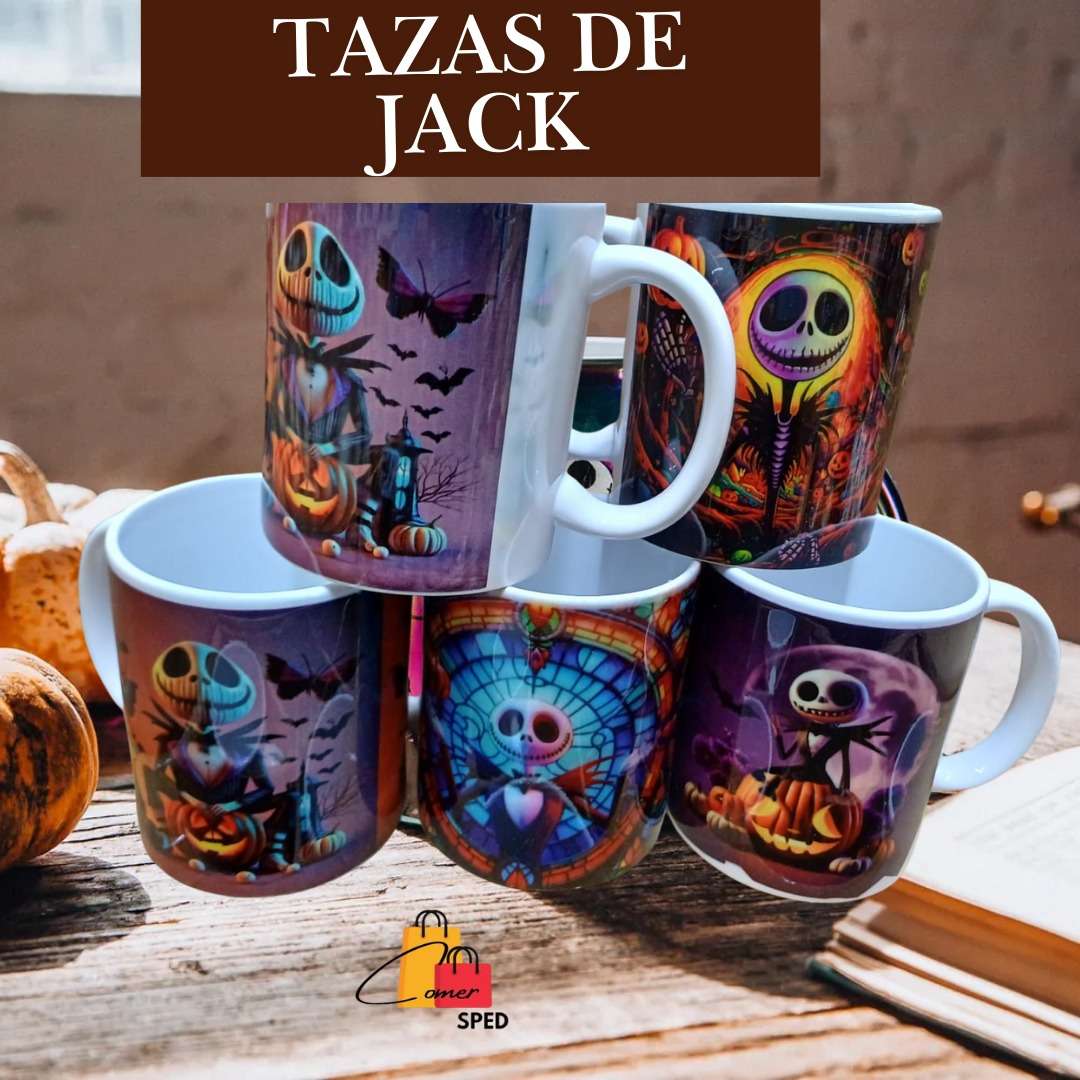 TAZAS DE HALLOWEEN 😈🎃