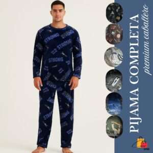 PIJAMA COMPLETA CABALLERO PREMIUM 🫣🌟