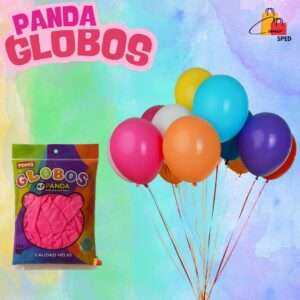 BOLSA DE GLOBOS PANDA 🎉🫣🌟❤🥳