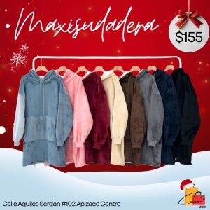 MAXISUDADERA AFELPADA