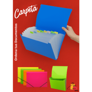 CARPETA DE ACORDEON 🫣😱