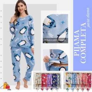 PIJAMA COMPLETA DAMA