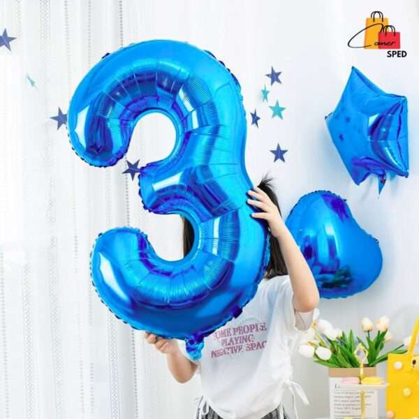 GLOBOS DE NÚMERO 32"😱✨ 🎊