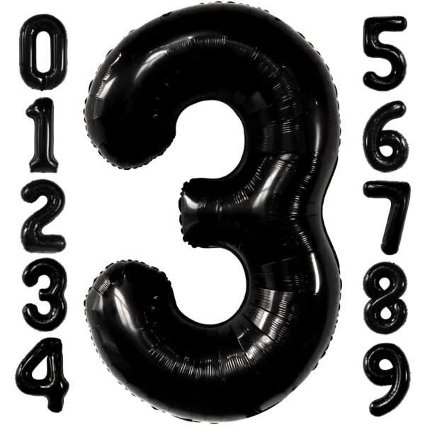 GLOBOS DE NÚMERO 32"😱✨ 🎊 - Image 2
